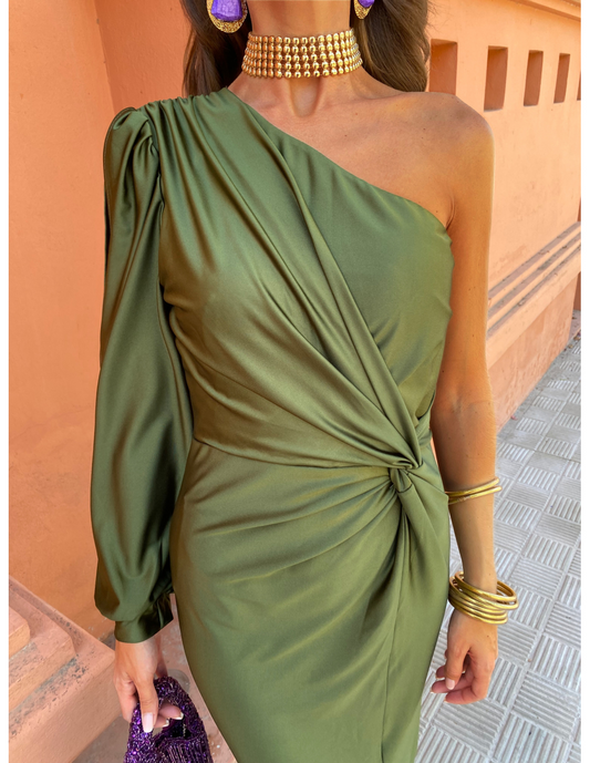Alesia - Vestido maxi elegante