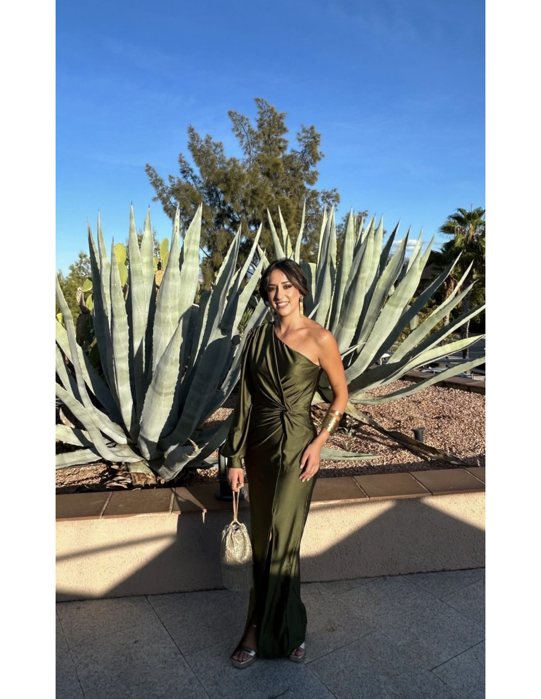 Alesia - Vestido maxi elegante