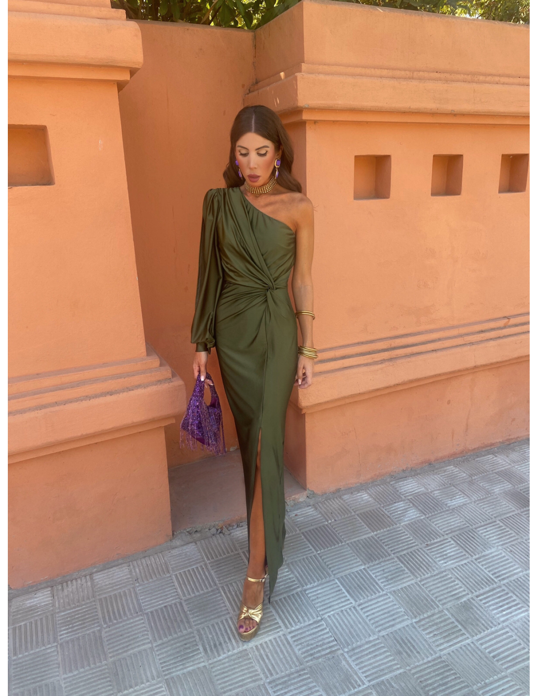 Alesia - Vestido maxi elegante