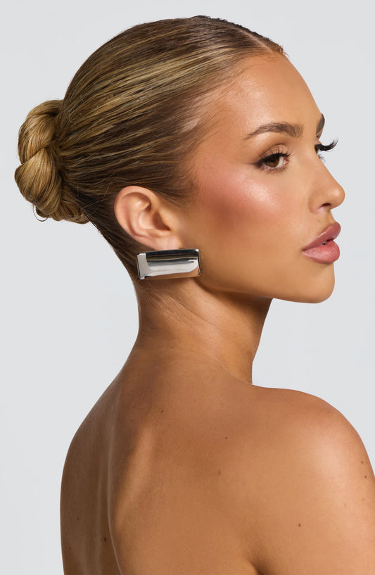Pendientes Vivi - Plata