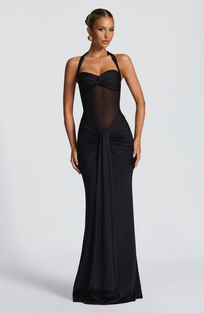 Vestido Maxi Vixen - Negro