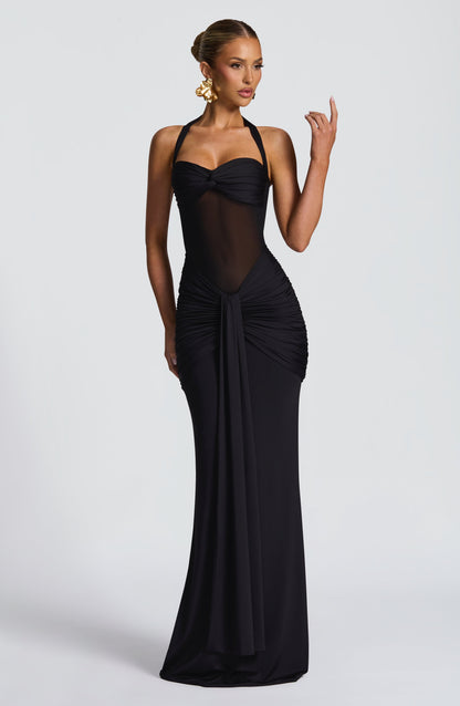 Vestido Maxi Vixen - Negro