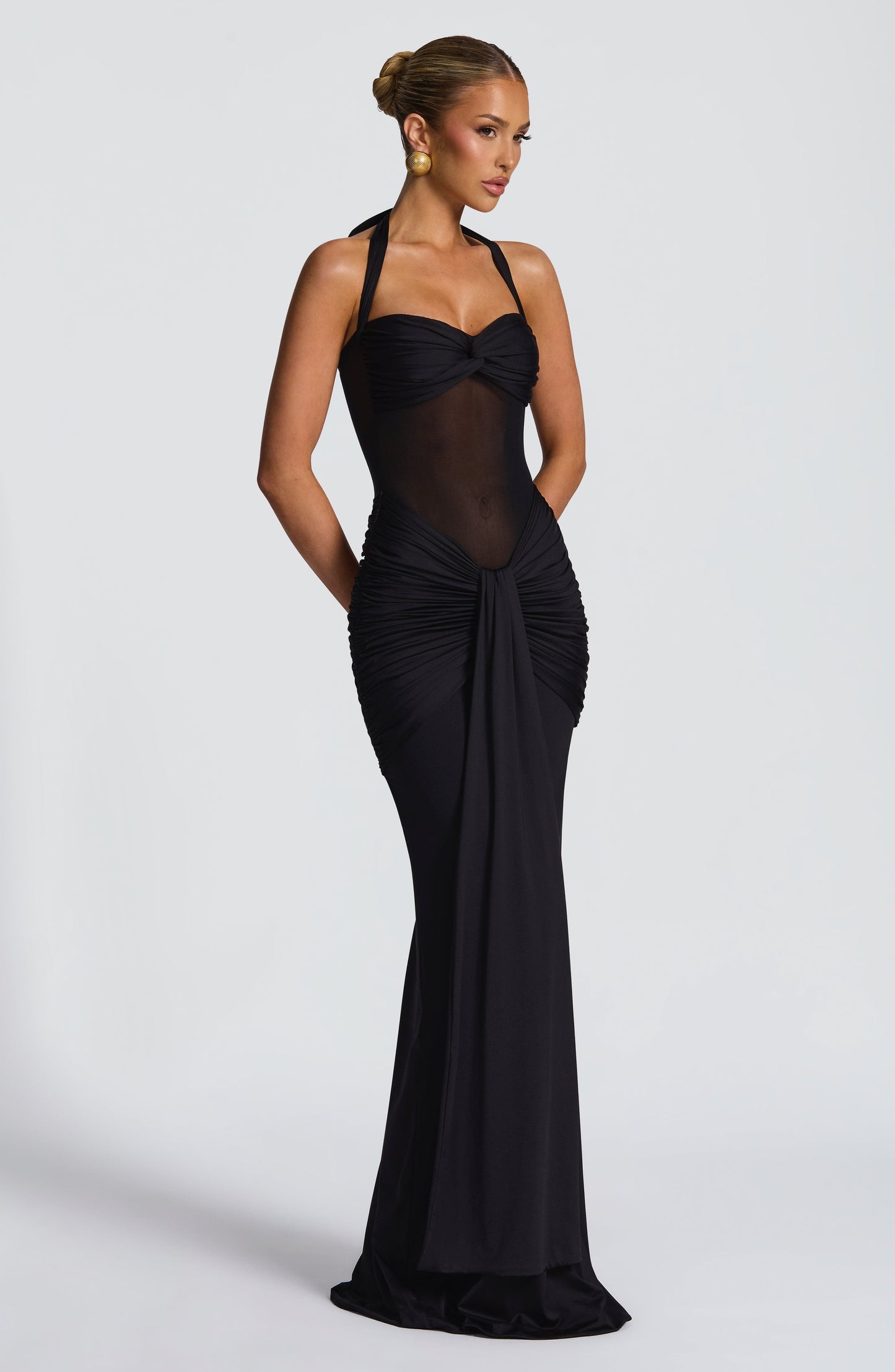 Vestido Maxi Vixen - Negro