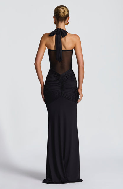 Vestido Maxi Vixen - Negro