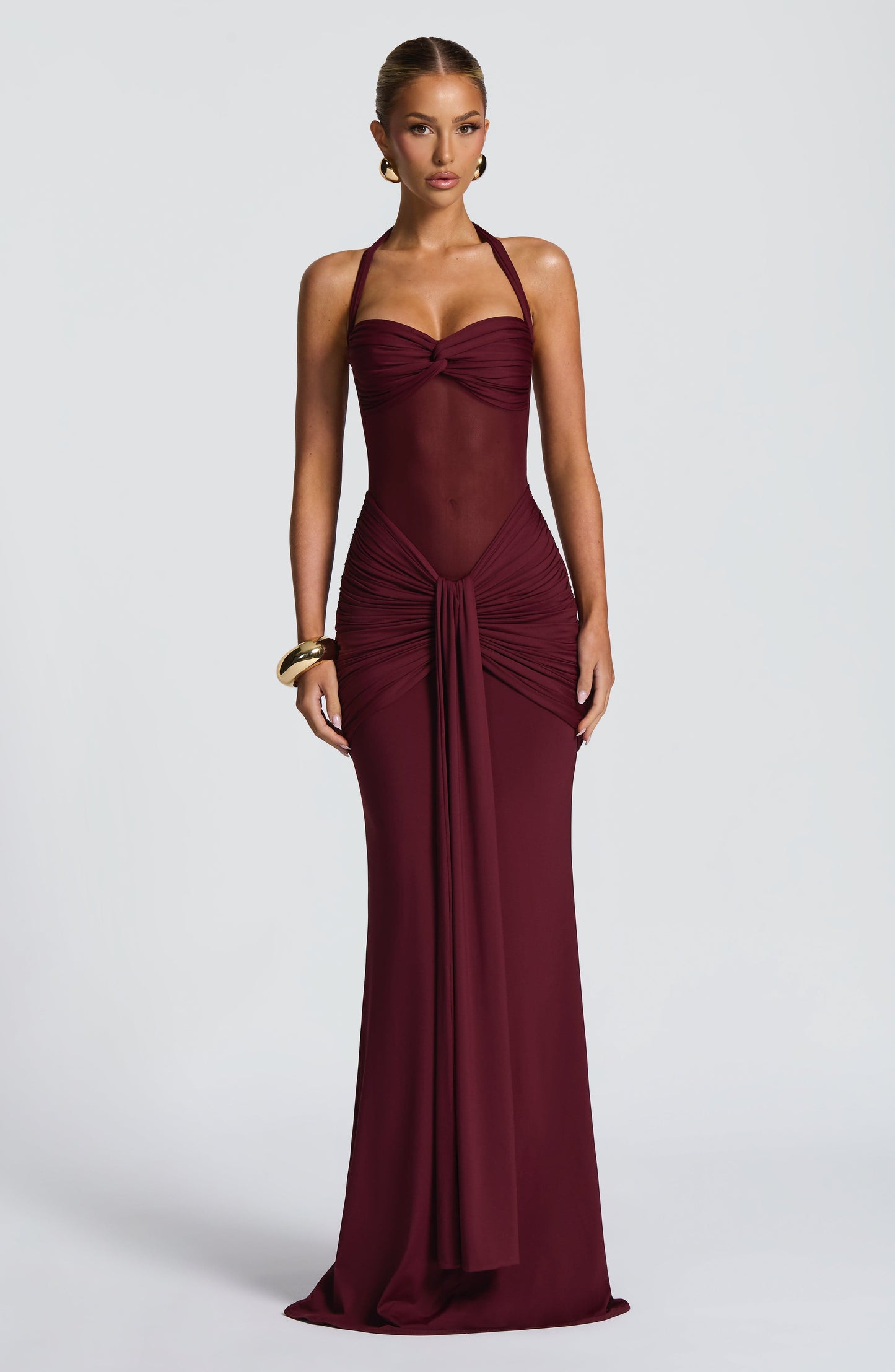 Vestidos Maxi Vixen - Laca de Cereza