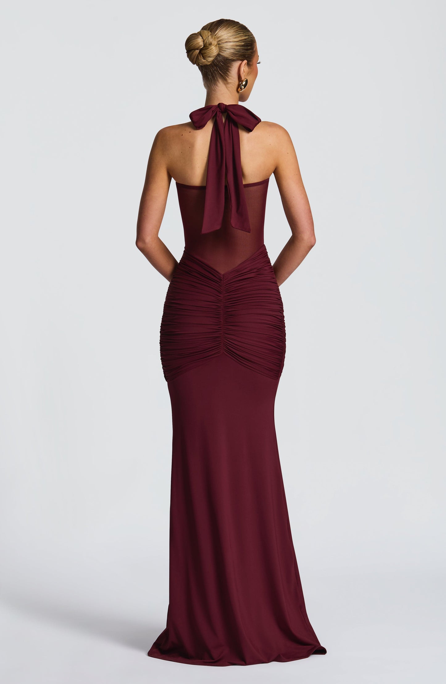 Vestidos Maxi Vixen - Laca de Cereza