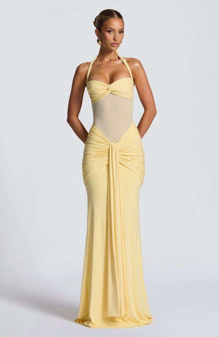 Vestido Maxi Vixen - Limón