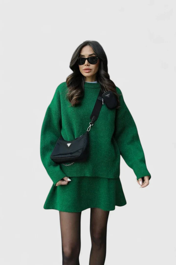 Ximaryell | Conjunto de Suéter Cómodo